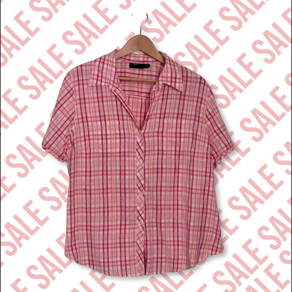 Cotton Button Down Top